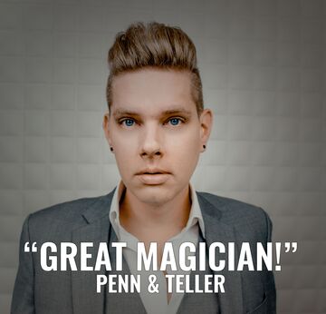 Chris Funk "A Great Magician!"-Penn & Teller - Magician - Los Angeles, CA - Hero Main