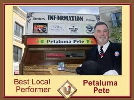 Petaluma Pete - Pianist - Petaluma, CA - Hero Gallery 2
