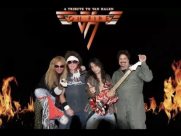On Fire Tribute To Van Halen - Van Halen Tribute Band - Hampton, VA - Hero Main