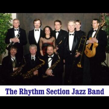Paul Sherwood & The Rhythm Section Jazz Band - Swing Band - Grand Rapids, MI - Hero Main