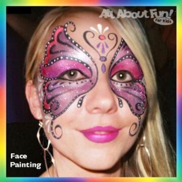 All About Fun For Kids - Face Painter - Minneapolis, MN - Hero Main