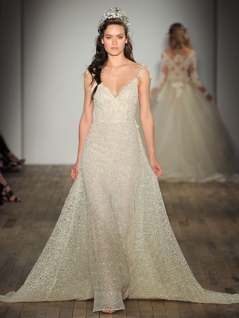 Lazaro Fall Collection Bridal Fashion Week Photos