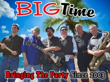 Bigtime Party Band - Variety Band - Pittsboro, NC - Hero Main