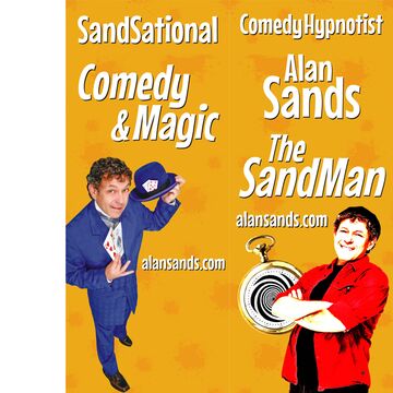 NE Comedy Hypnosis & Magic The SandMan - Hypnotist - Omaha, NE - Hero Main