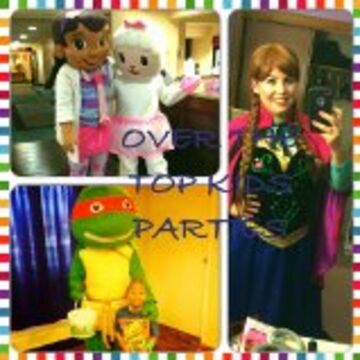 Over The Top Kids Parties, LLC - Costumed Character - Middletown, CT - Hero Main