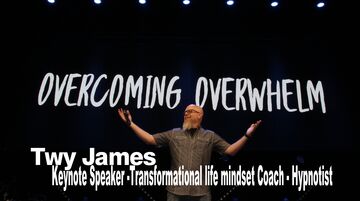 Exciting&Hypnotic Motivational Educator Twy James - Motivational Speaker - Las Vegas, NV - Hero Main