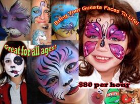 Let's Have A Party - Face Painter - Las Vegas, NV - Hero Gallery 1