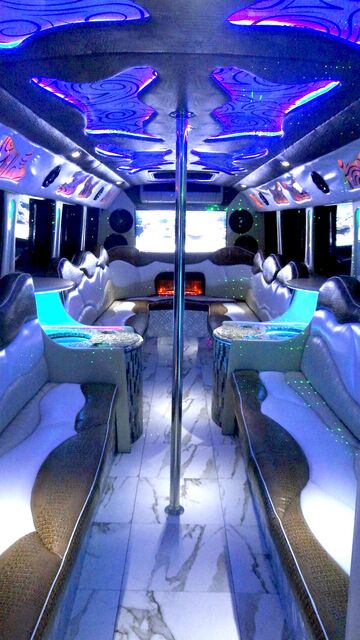 Red Star Luxury Transportation - Party Bus - Austin, TX - Hero Main