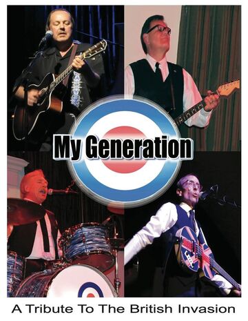 My Generation--a Tribute to the British Invasion - Tribute Band - Chino Hills, CA - Hero Main