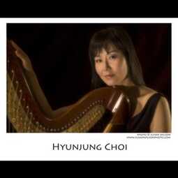 Harpist Hyunjung Choi, profile image
