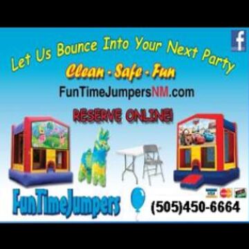 Fun Time Jumpers - Bounce House - Albuquerque, NM - Hero Main