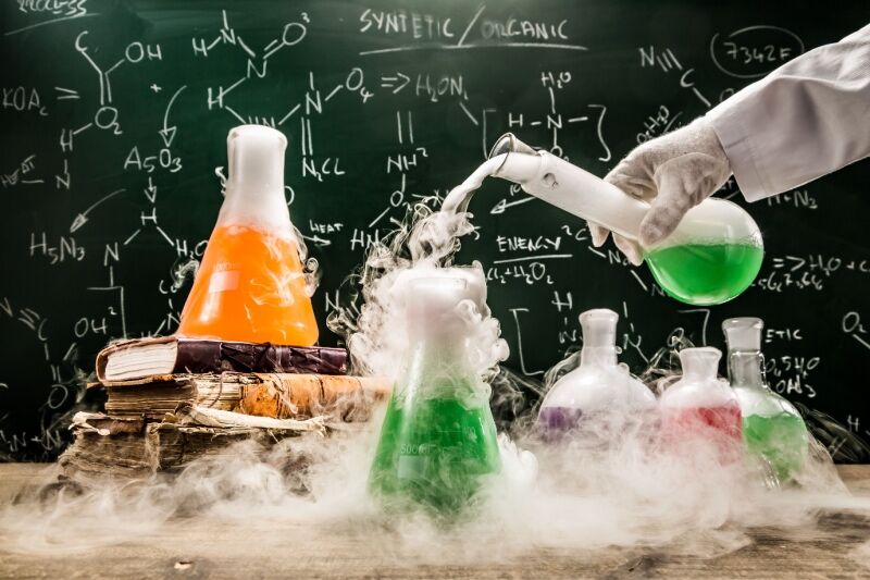 10th birthday party ideas - science experiments