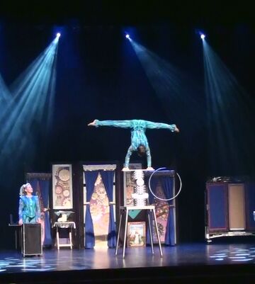 Aristov & Company The Family Variety Circus Show - Acrobat - Toronto, ON - Hero Main