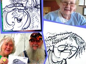 Kiracatures - Caricatures By Kira - Caricaturist - Cedar Rapids, IA - Hero Gallery 2