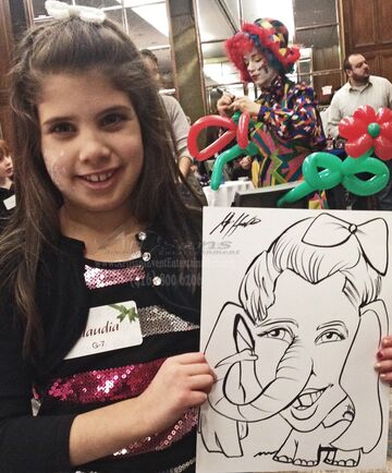 Caricatures By Artisans and More - Costumed Character - Toronto, ON - Hero Main