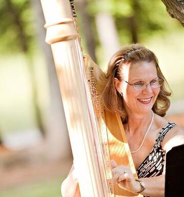 Peggy Bailey - Harpist - Athens, GA - Hero Main