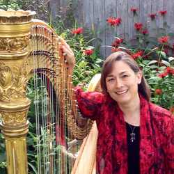 Deborah Gabrion, Harpist, profile image