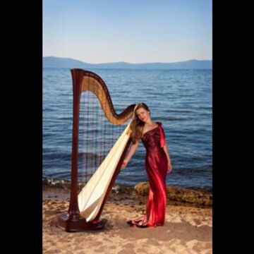 Marina Roznitovsky - Harpist - Reno, NV - Hero Main