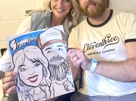 Caricatures by Paris - Caricaturist - Cleveland, OH - Hero Gallery 4