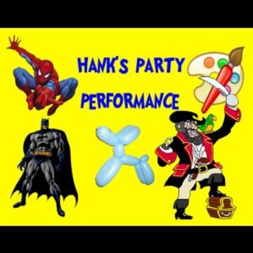 Hank's Party Performance! - Costumed Character - Garden Grove, CA - Hero Main