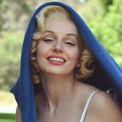 Stephanie as Ms. Marilyn Monroe, profile image