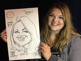 Caricatures by Vincent Yee - Caricaturist - Seattle, WA - Hero Gallery 4