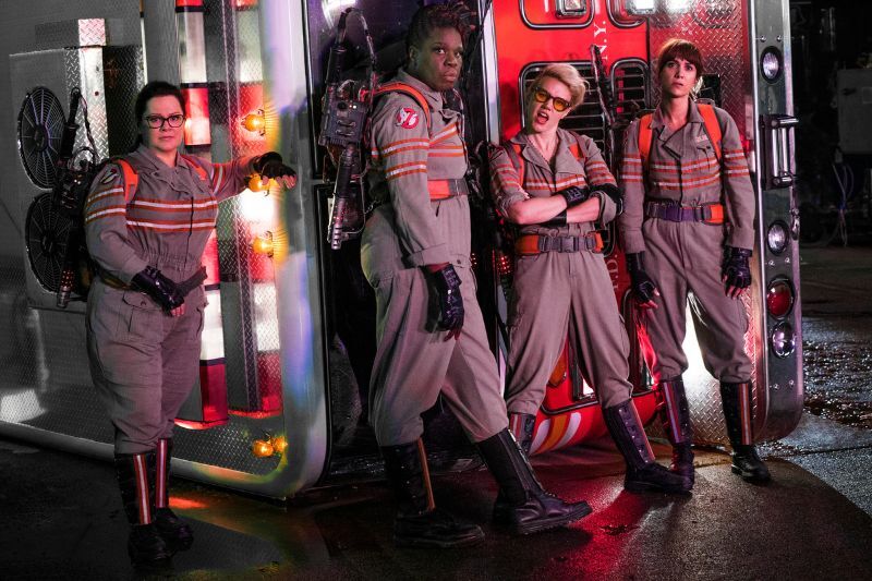 Halloween Movies to Get You Ready to Party - Ghostbusters (2016)