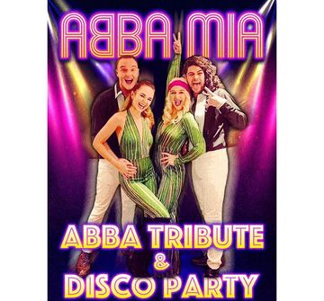 ABBA Mia - ABBA Tribute Band - Peekskill, NY - Hero Main