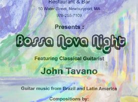 John Tavano - Classical Guitarist - Newburyport, MA - Hero Gallery 2
