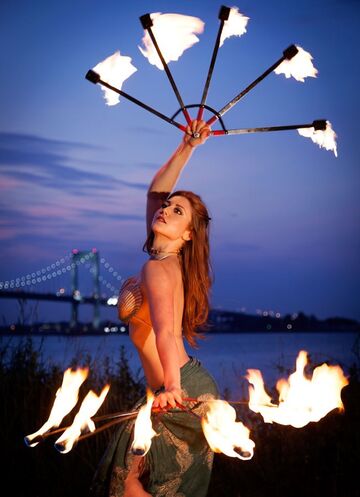 Rachel Jessee - Fire Dancer - New York City, NY - Hero Main