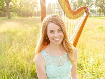 Caresse Boyers Burkhart - Harpist - Wauseon, OH - Hero Main