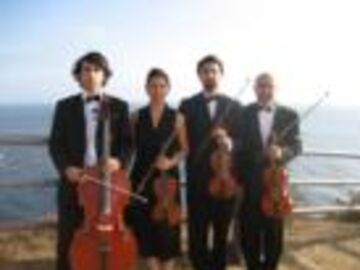 Elegant Violin Music - String Quartet - Berkeley, CA - Hero Main