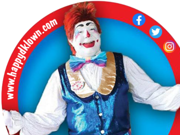 Happy D Klown - Balloon Twister - Lincoln, NE - Hero Main