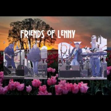 Friends Of Lenny - Rock Band - Bend, OR - Hero Main