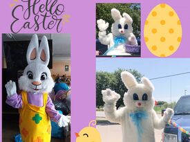 Happily Ever Parties & Entertainment - Easter Bunny - Dallas, TX - Hero Gallery 2