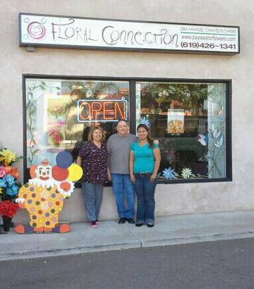 Floral Connection - Florist - Chula Vista, CA - Hero Main