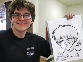 Kyle Edgell - Caricaturist - Roanoke, VA - Hero Gallery 2