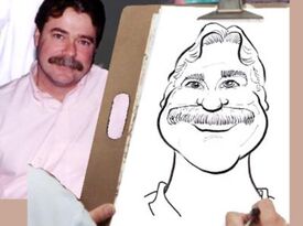 Caricatures By Chuck Cawley - Caricaturist - Tampa, FL - Hero Gallery 3