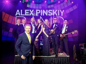 Alex Pinskiy Band - Russian American Band - Cover Band - Brooklyn, NY - Hero Main