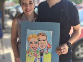 Caricatures by Helen - Caricaturist - Asheville, NC - Hero Gallery 3