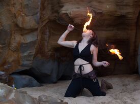 The Spin Siren - Fire Dancer - Santa Clara, CA - Hero Gallery 1