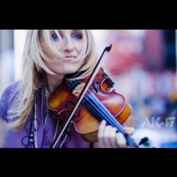 Roswitha aka Queen Rose - Violinist - New York City, NY - Hero Main