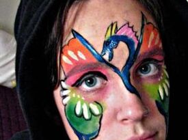 Just Cheeky Face Painting - Face Painter - Jacksonville, FL - Hero Gallery 4