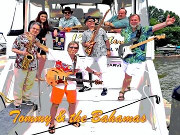 Tommy & The Bahamas - Beach Band - Alexandria, VA - Hero Main