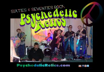 Psychedelic Relics - Classic Rock Band - Salem, MA - Hero Main