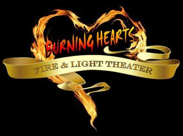 The Burning Hearts Fire & Light Theater - Fire Dancer - Allentown, PA - Hero Main
