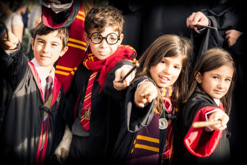 Halloween party ideas for kids - Harry Potter Halloween