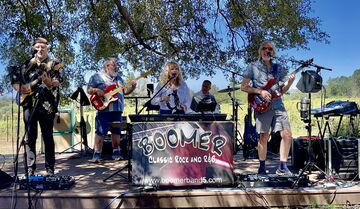 Boomer - Classic Rock Band - Folsom, CA - Hero Main