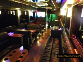 Golden Touch Limousine - Party Bus - Fresno, CA - Hero Gallery 4