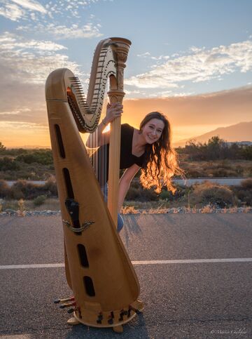 Elisabeth Zosseder, harpist - Harpist - Huntington Beach, CA - Hero Main